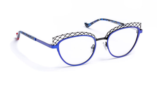 Kiss C2010 Blue/Black/Satin Silver