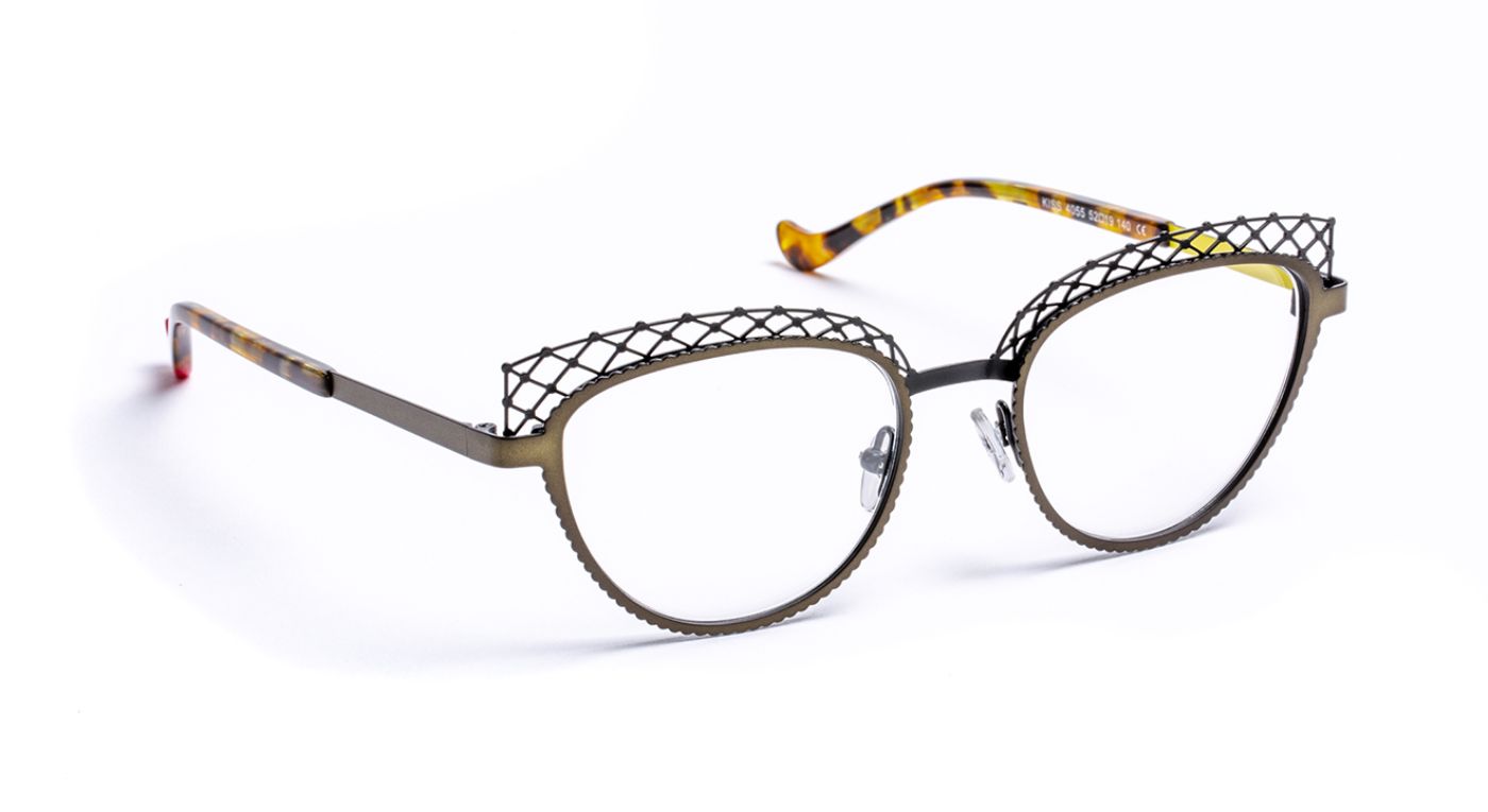 Kiss C4055 Khaki/Black/Yellow Fluorescent