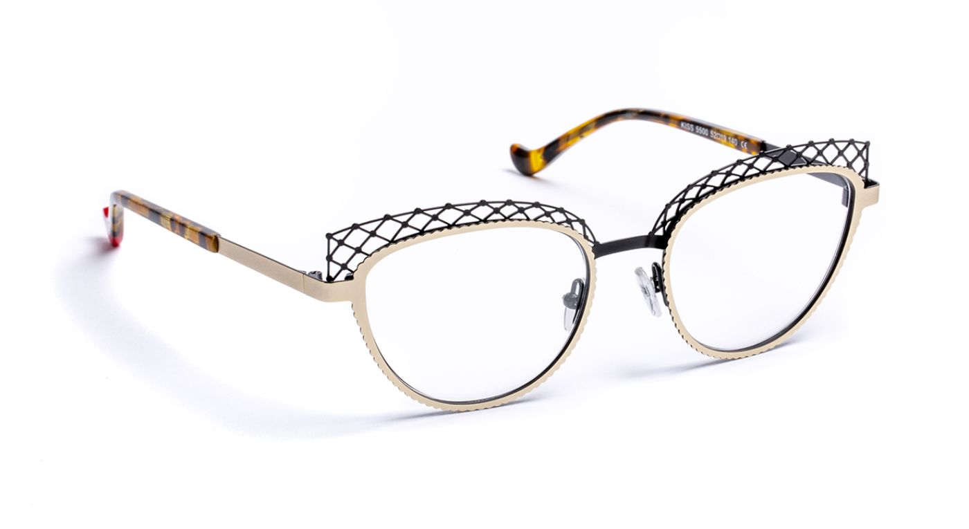 Kiss C5500 Satin Gold/Black