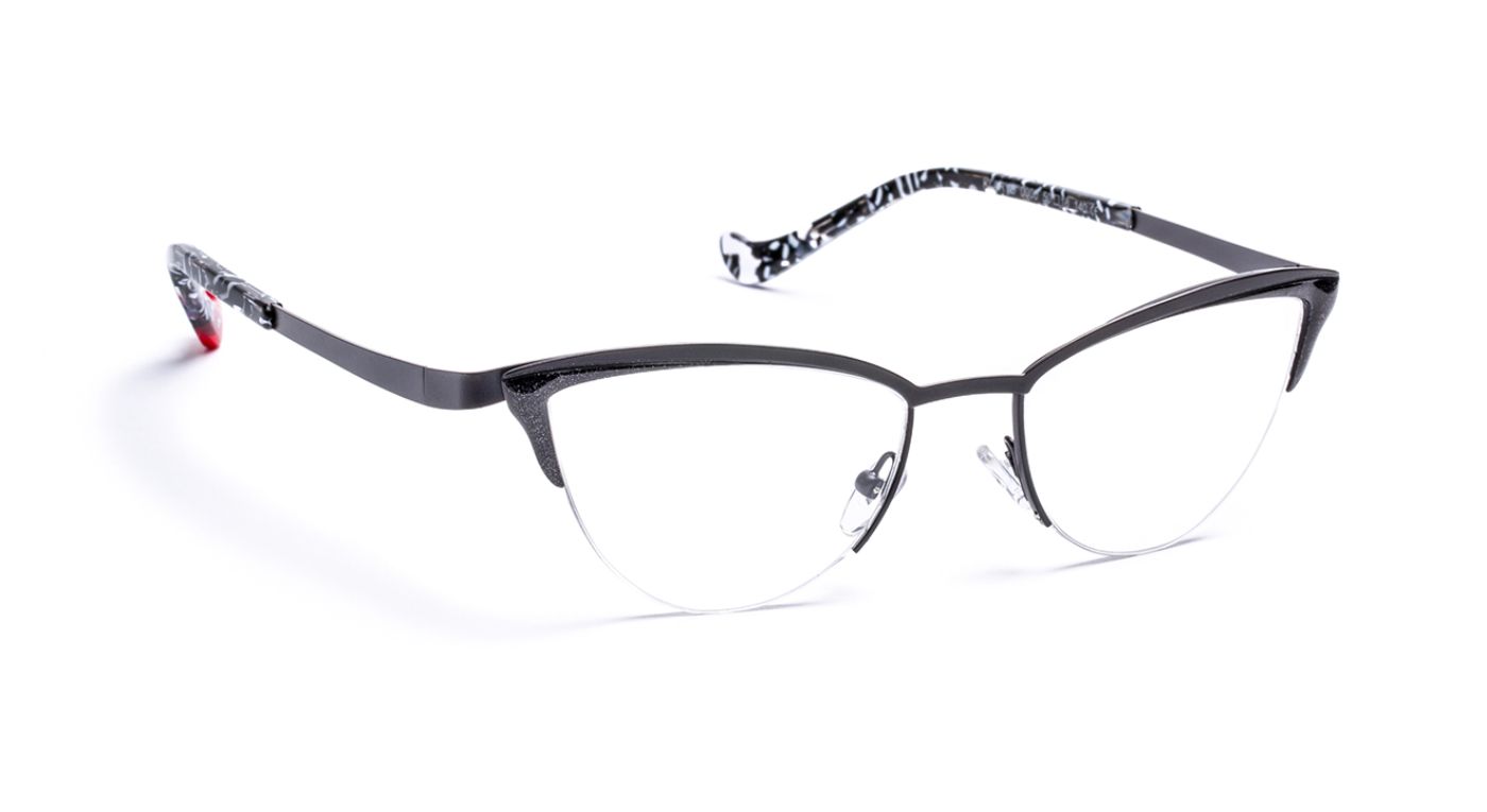 Klarys C0000 Black/Black Glitter