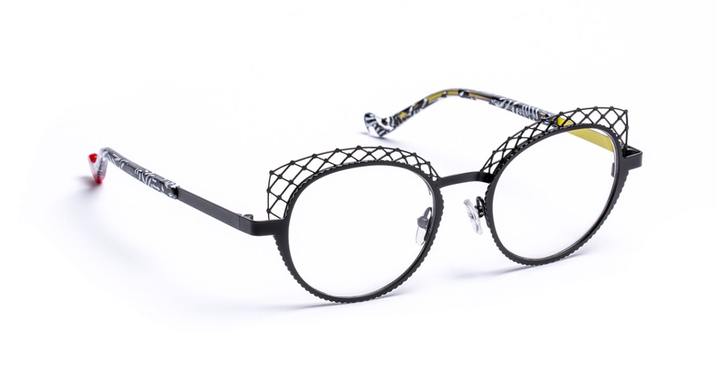 Koko C0055 Black/Yellow Fluorescent