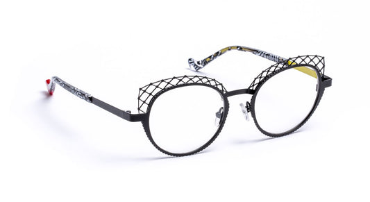 Koko C0055 Black/Yellow Fluorescent