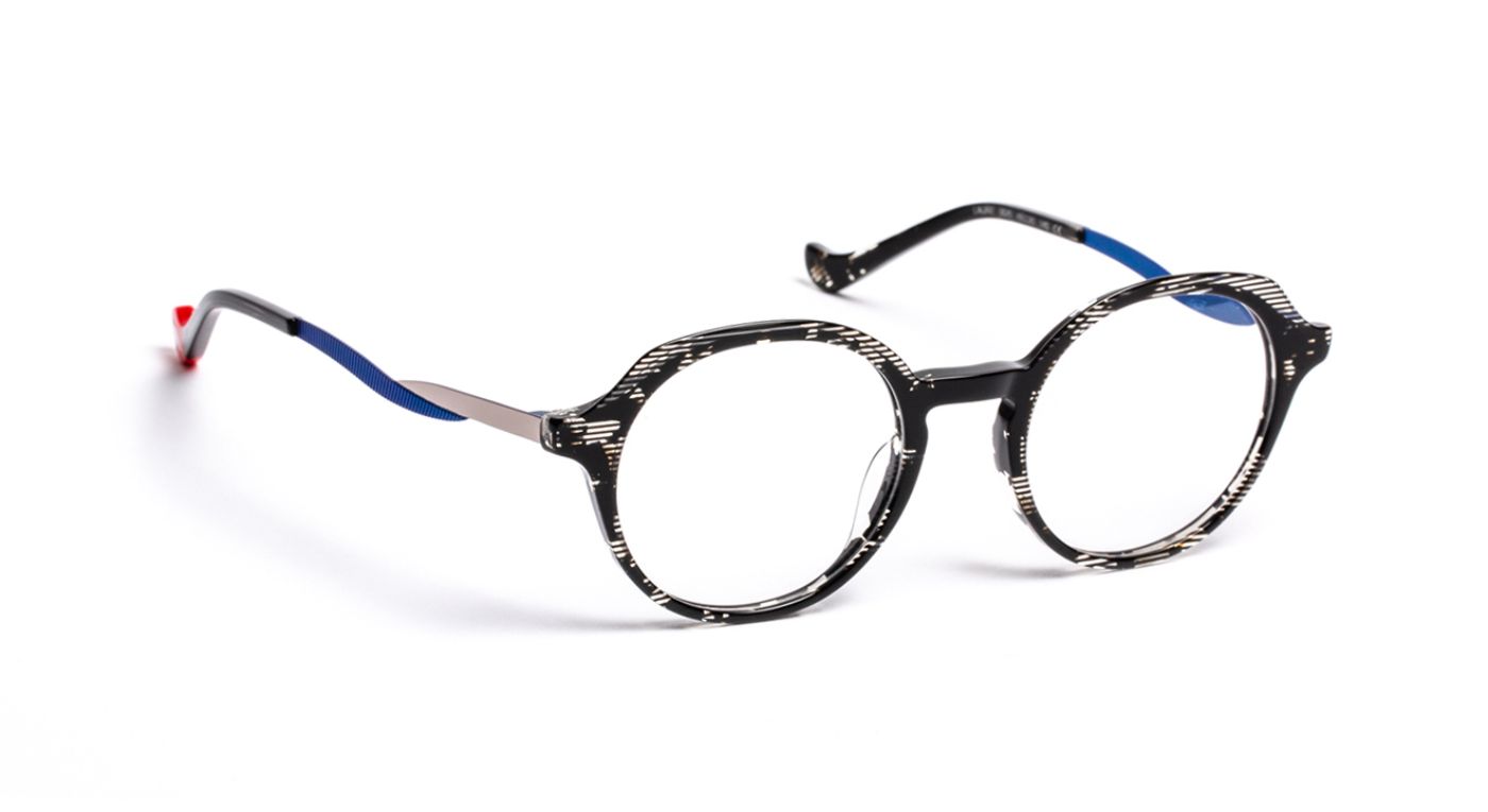 Laure C0020 Black Striped/Tortoiseshell