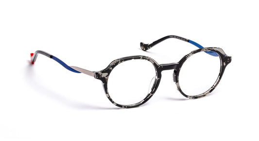 Laure C0020 Black Striped/Tortoiseshell