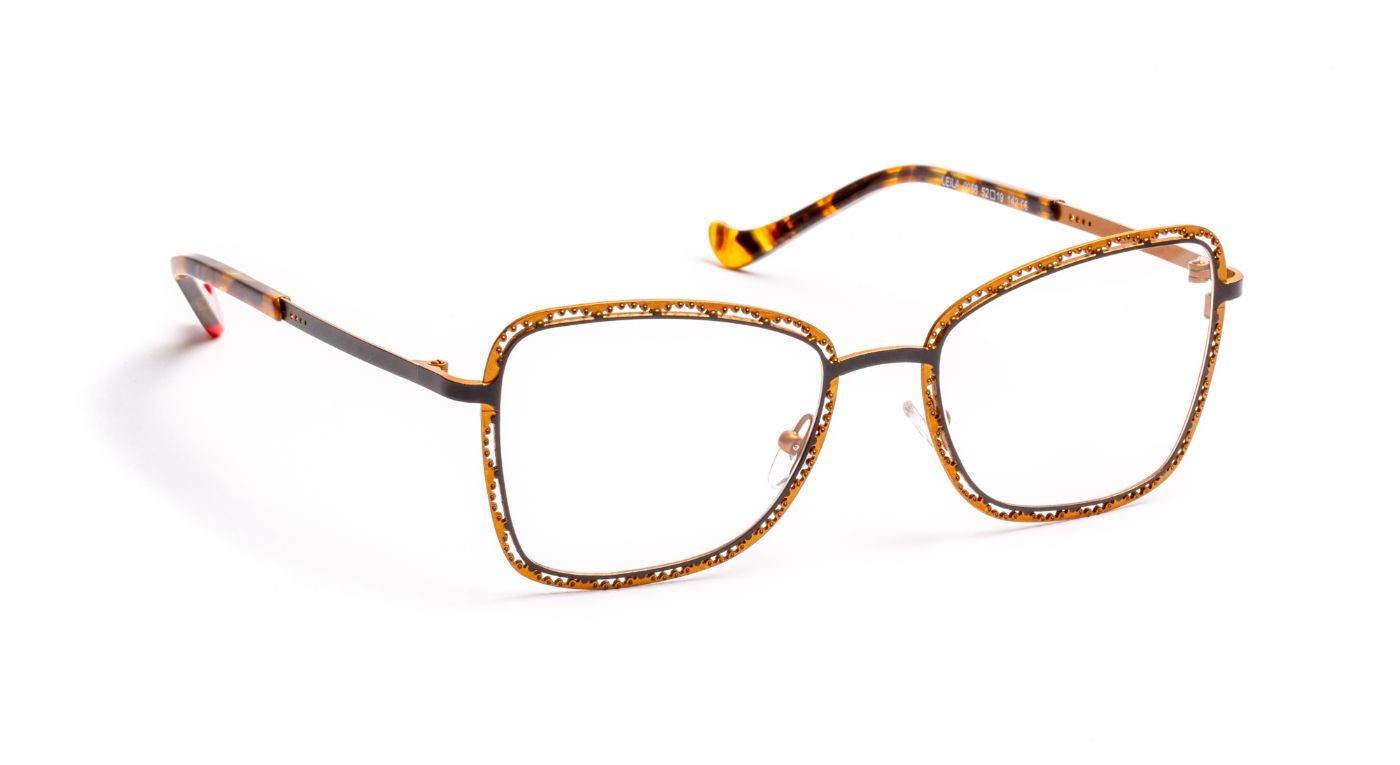 Leila C0058 Black/Safran