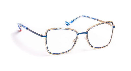 Leila C2050 Blue/Gold Soft