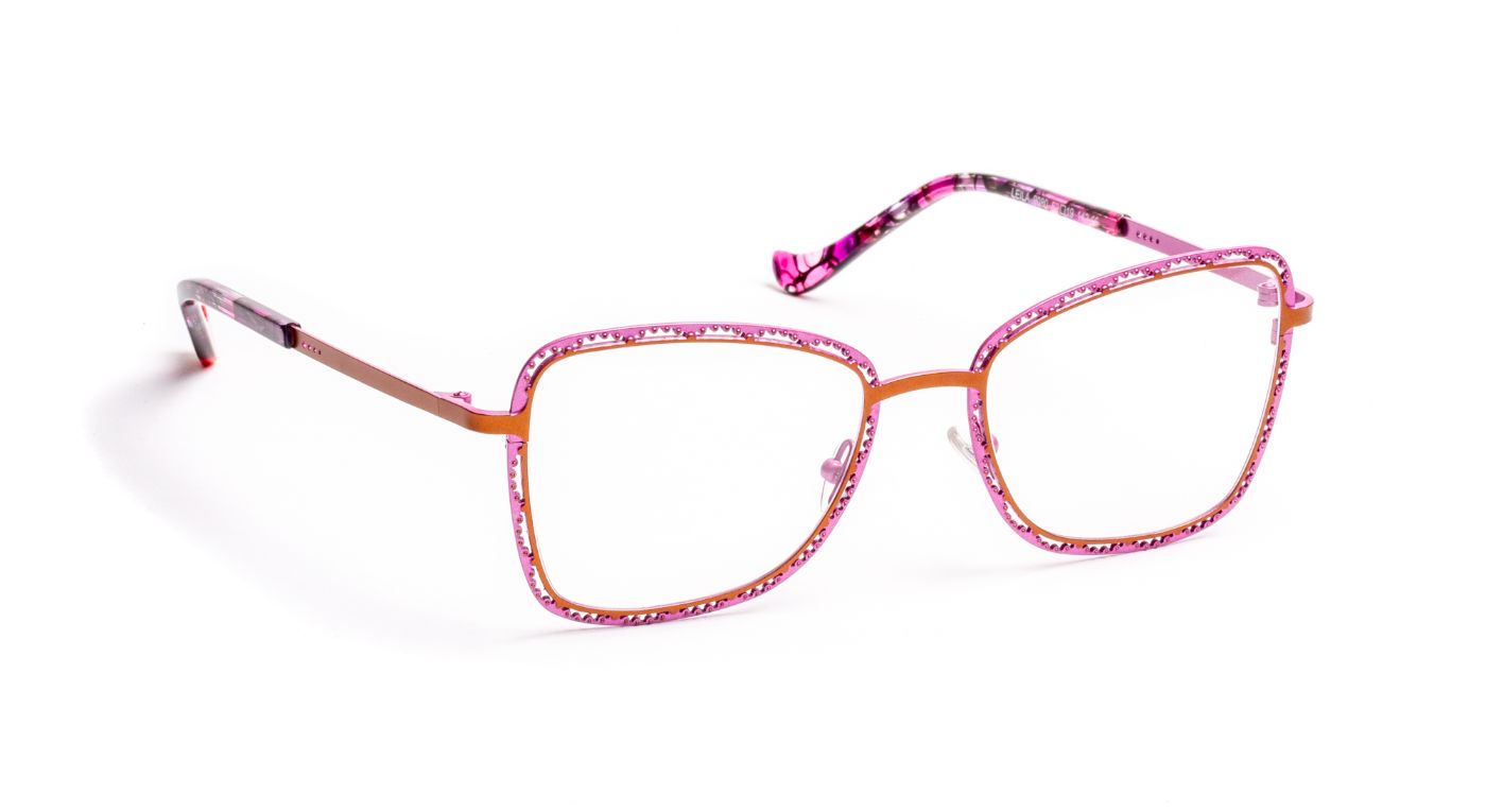 Leila C9080 Brown/Pink