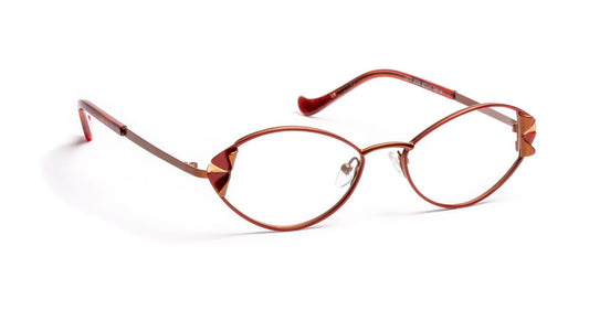 Lety C9030 Brown/Crimson/Gold