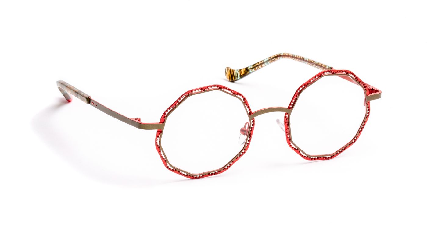 Liane C4080 Olive Green/Raspberry