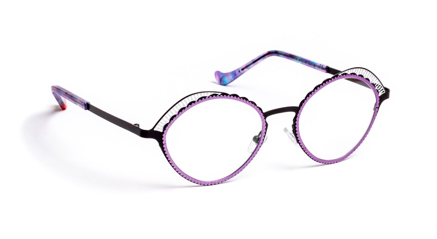 Lilie C0070 Black/Mauve/White