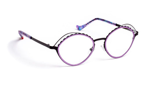 Lilie C0070 Black/Mauve/White