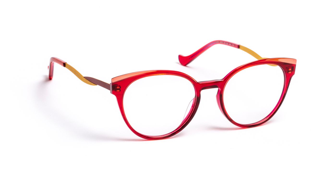 Livia C3550 Burgundy Red/Gold