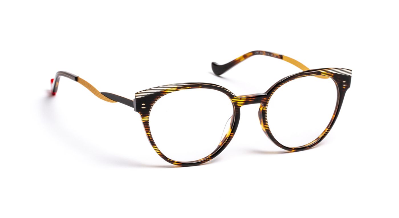Livia C9000 Black Striped/Tortoiseshell
