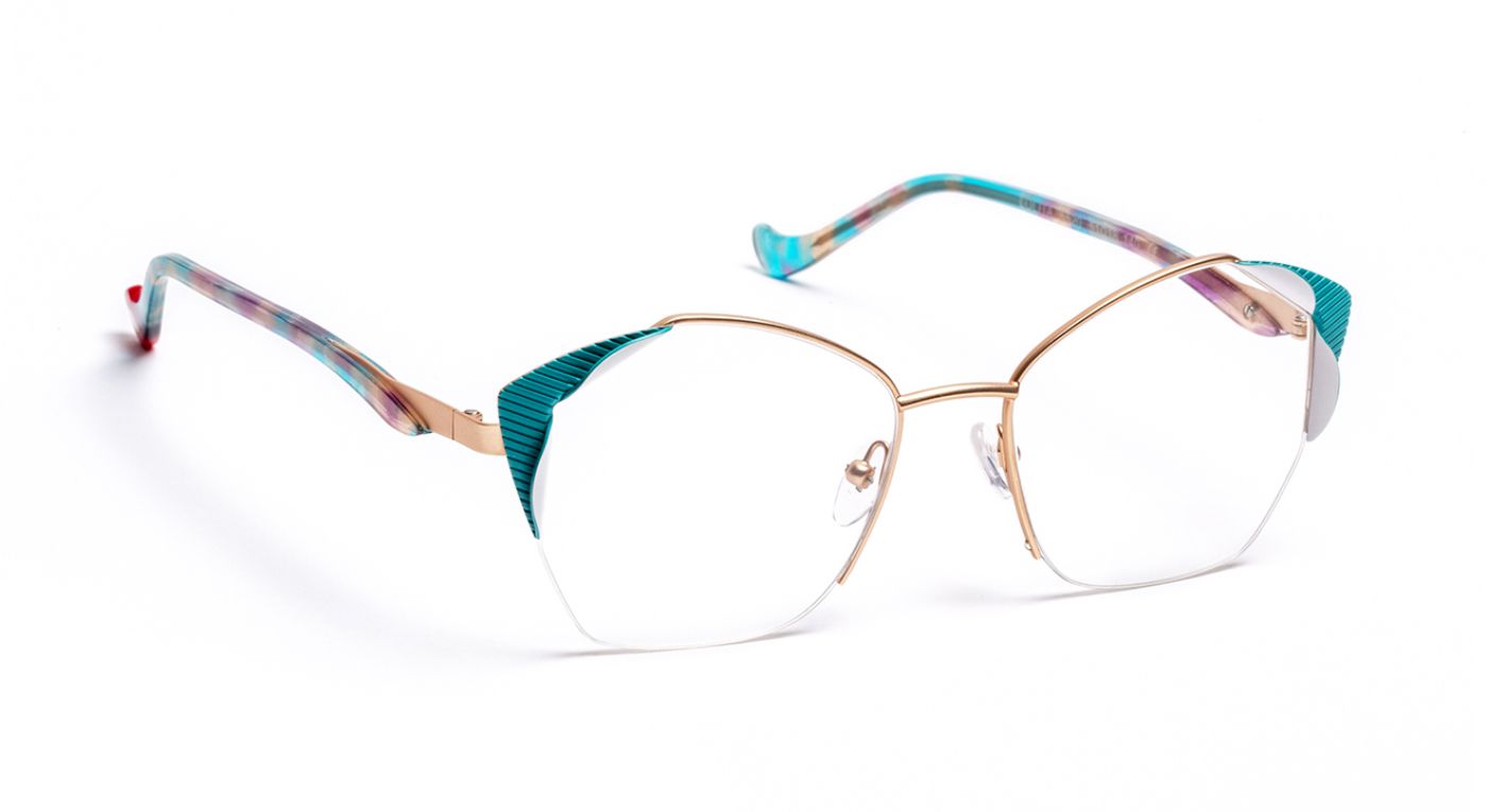 Lolita C5520 Rose Gold Shiny/Turquoise