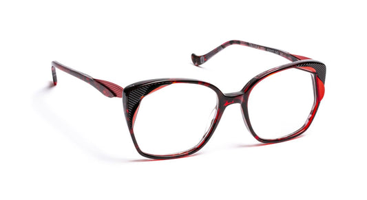 Louka C3030 Red Tortoiseshell/Metal Black/Red