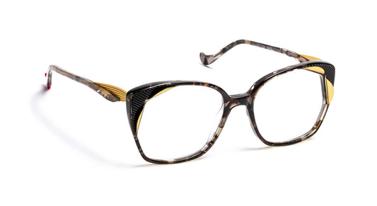 Louka C9050 Tortoiseshell/Metal Black/Gold