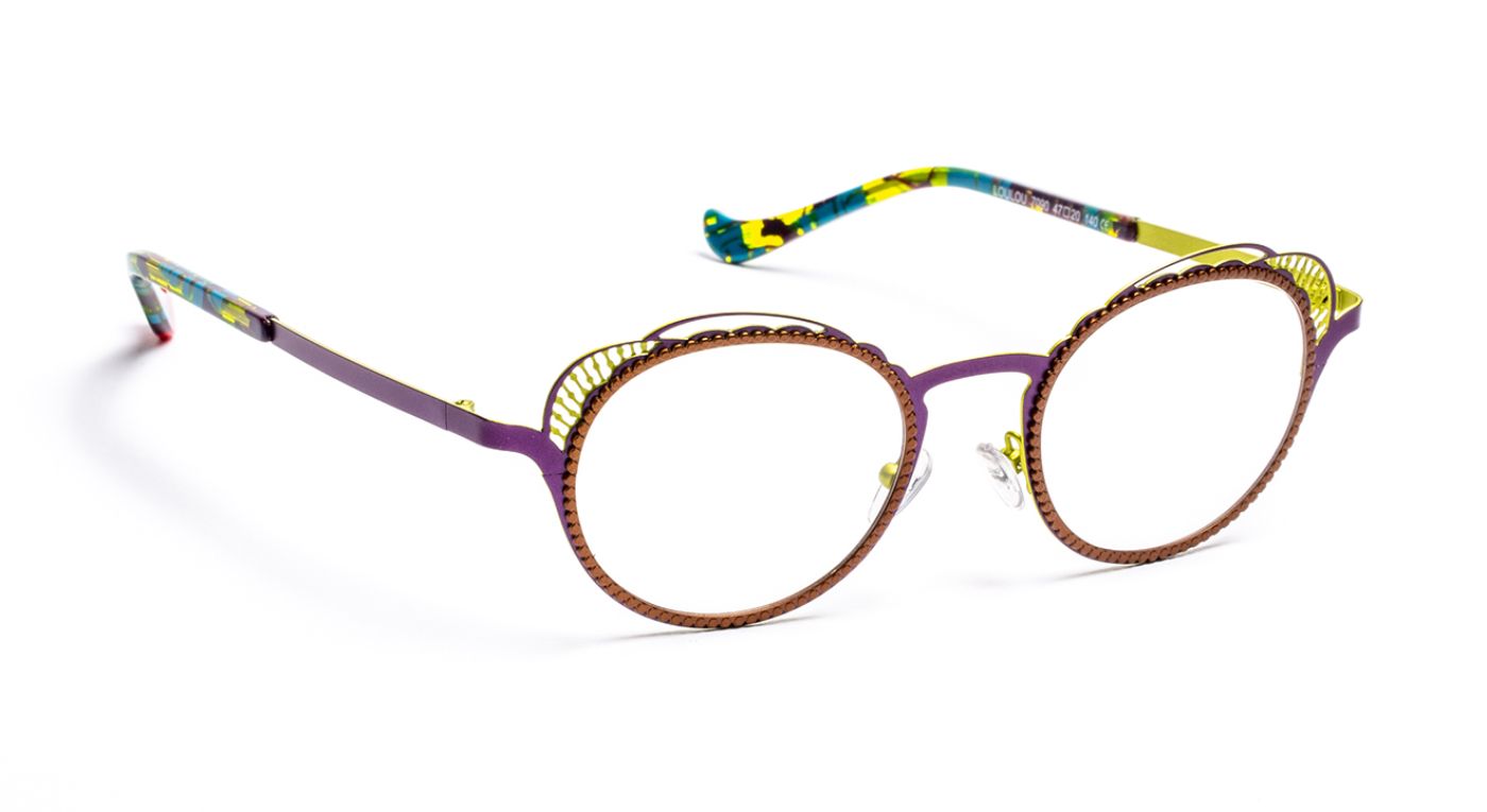 Loulou C7090 Purple/Brown/Anise Green