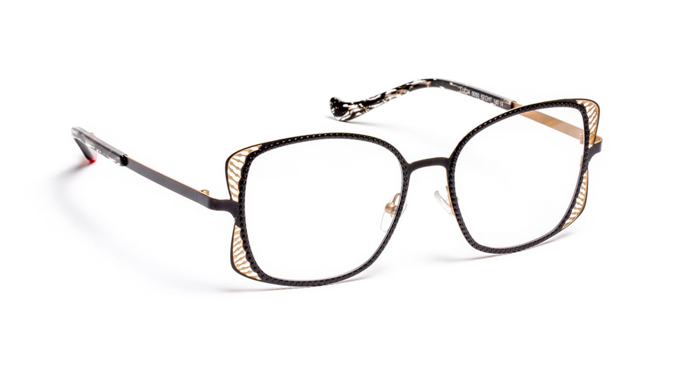 Lucia C0050 Black/Gold