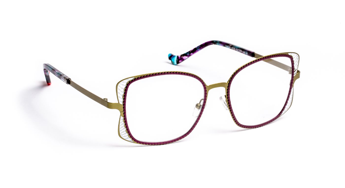 Lucia C4070 Khaki/Plum/White