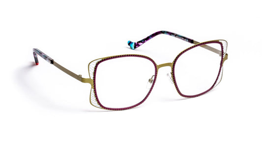 Lucia C4070 Khaki/Plum/White