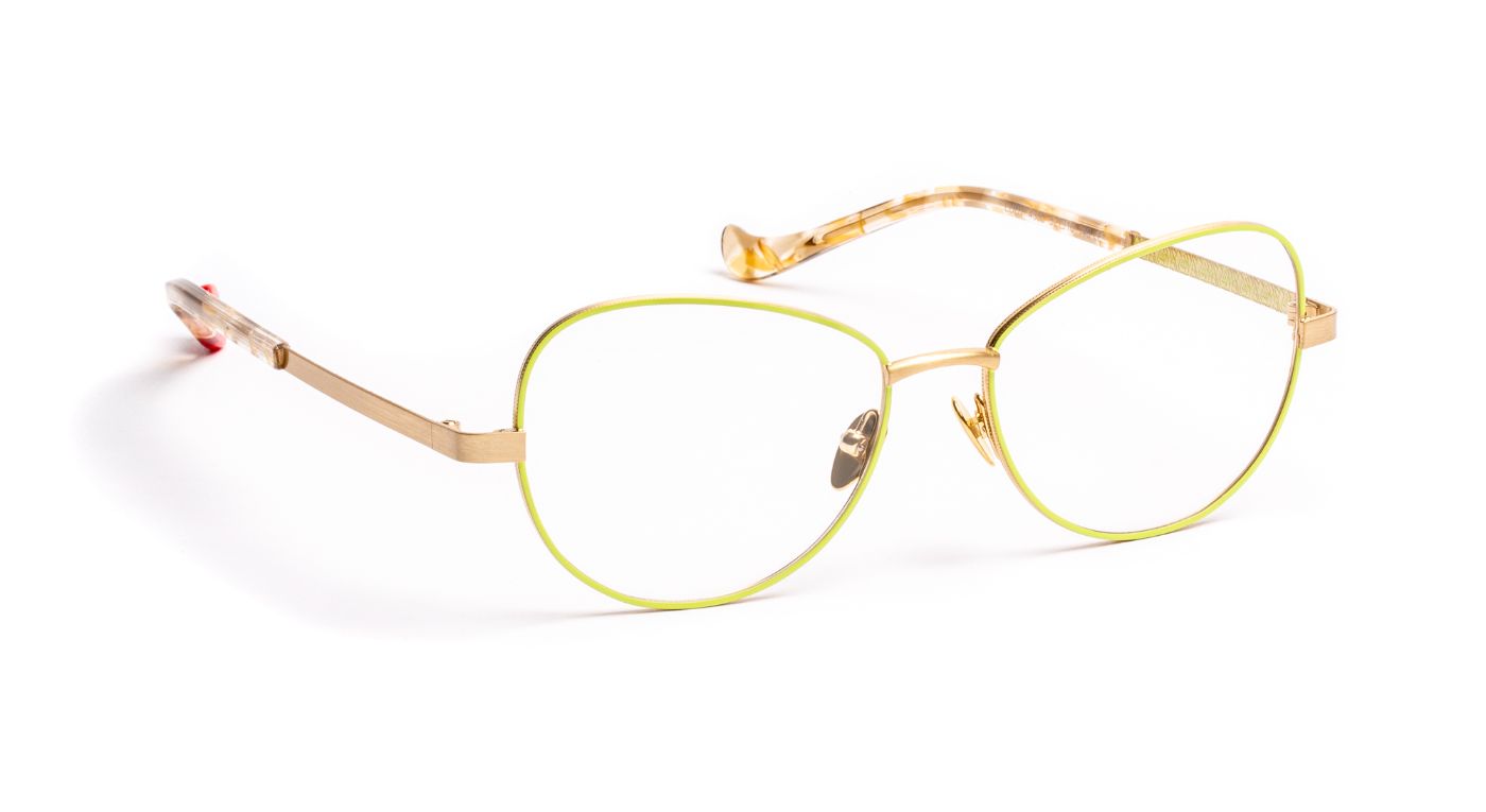 Ludy C4355 Lemon Green/Gold Brushed