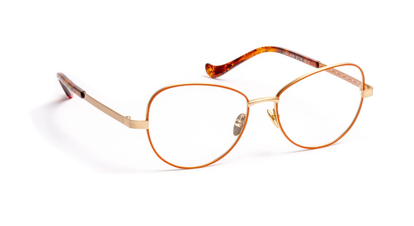 Ludy C9155 Caramel/Gold Brushed