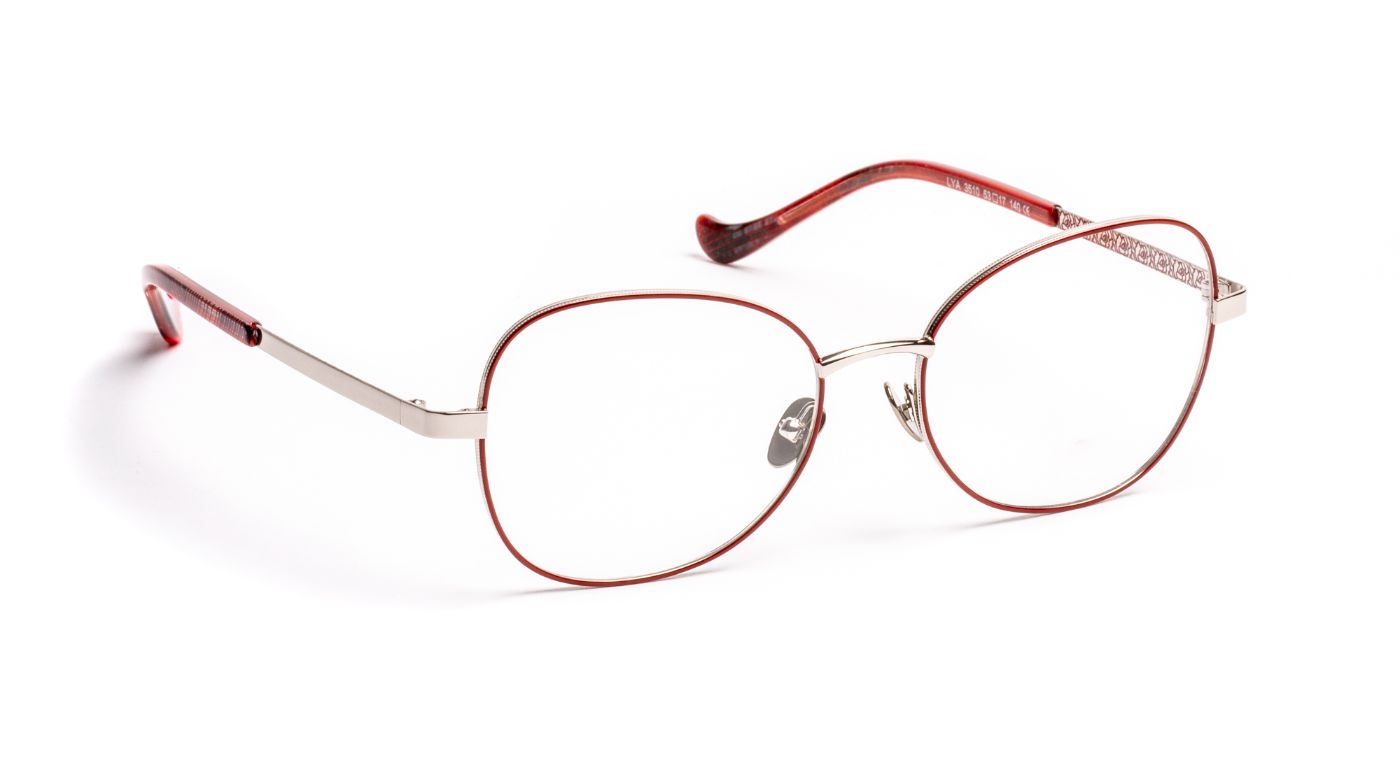 Lya C3510 Red Dindon/Ruthenium