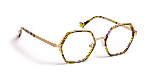 Madysson C4545 Green Marble/Satin Gold/Chamois