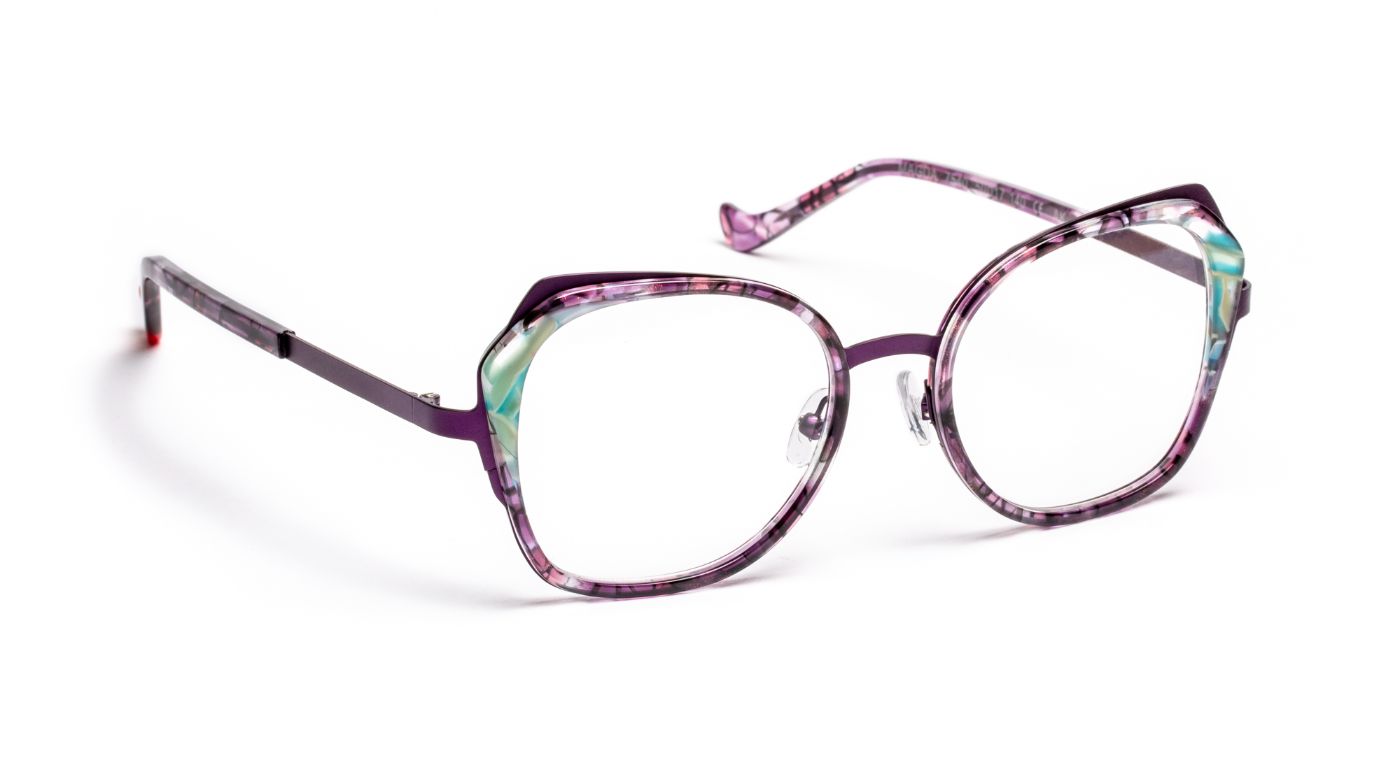 Magda C7540 Mesh Plum/Green