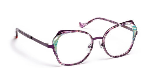 Magda C7540 Mesh Plum/Green
