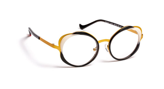 Maguy C0010 Black/White/Satin Gold