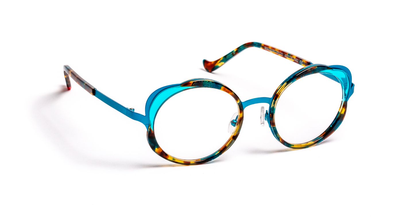 Maguy C2520 Blue Tortoiseshell/Blue Satin