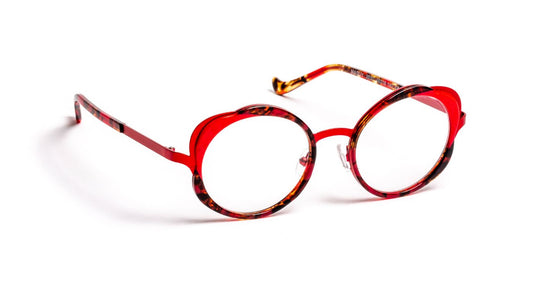 Maguy C3530 Red Tortoiseshell/Red Satin