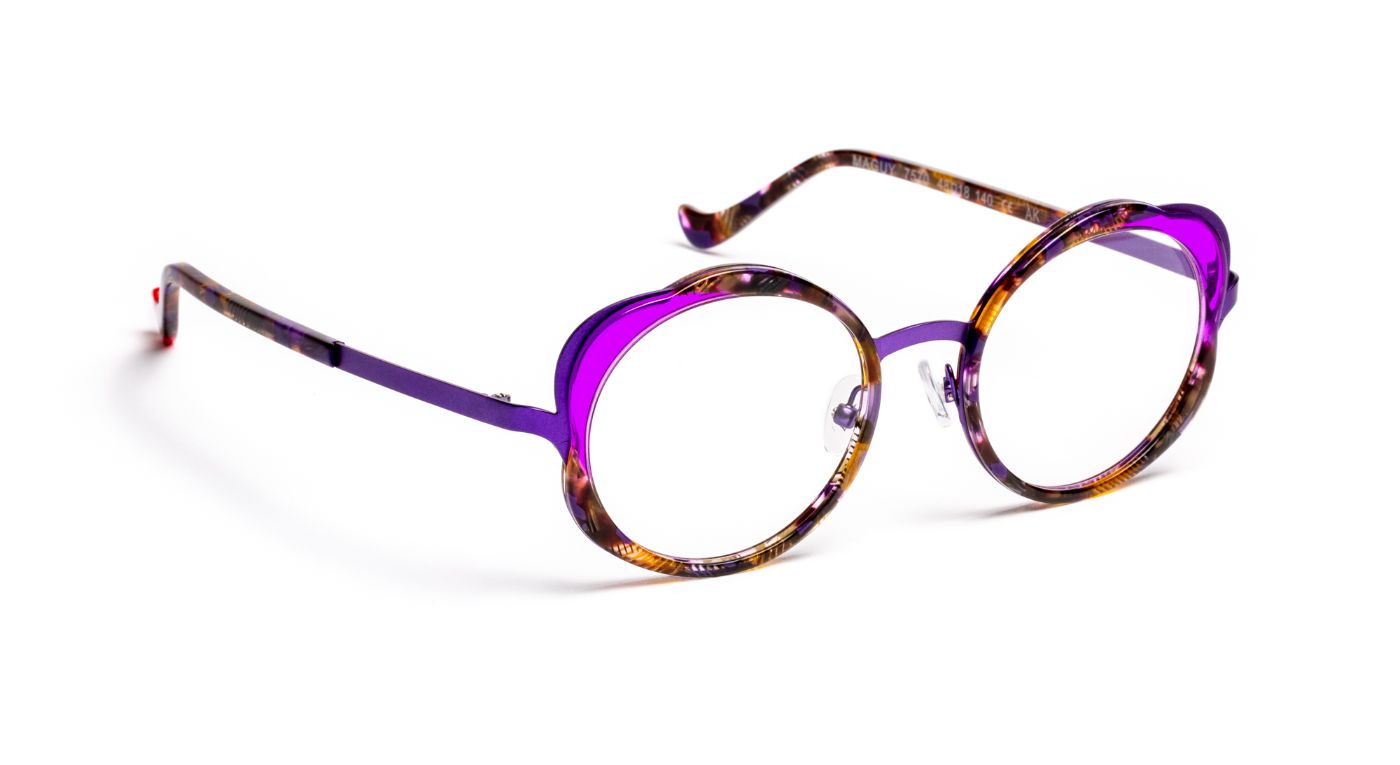 Maguy C7570 Purple Tortoiseshell/Plum