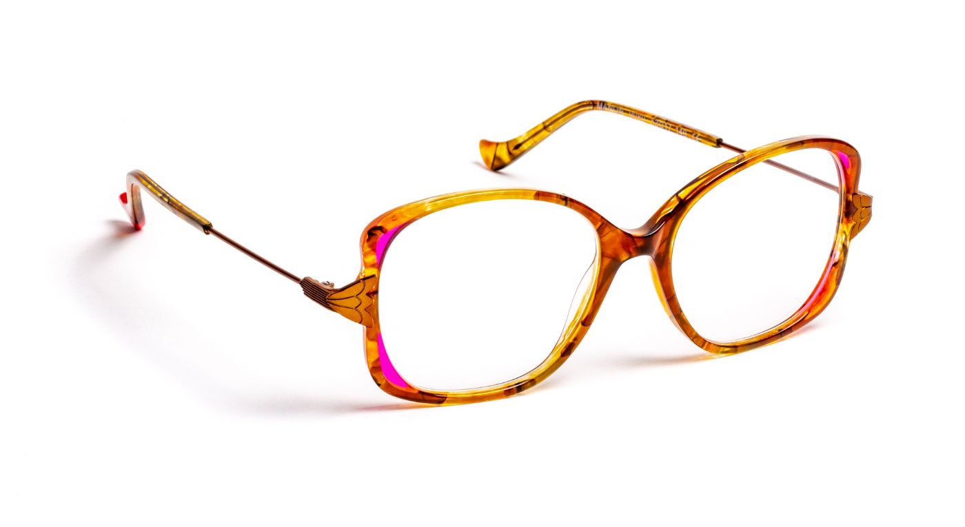 Manon C9080 Tortoiseshell Rousse/Pink/Bronze Satin