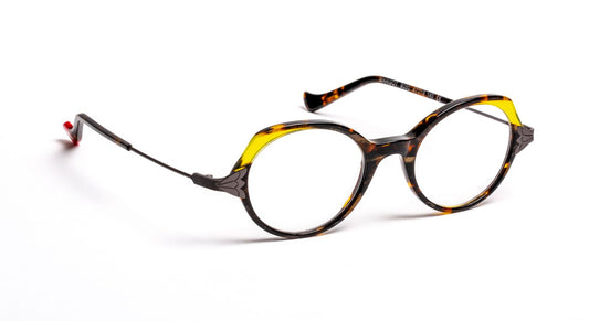 Margot C9050 Tortoiseshell/Yellow/Ruthenium Satin