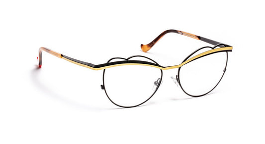 Marie C0055 Black/Gold