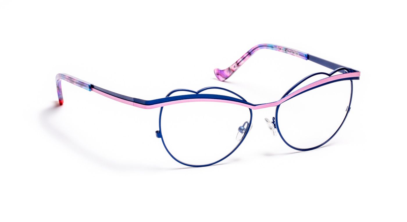 Marie C2070 Navy Blue/Mauve