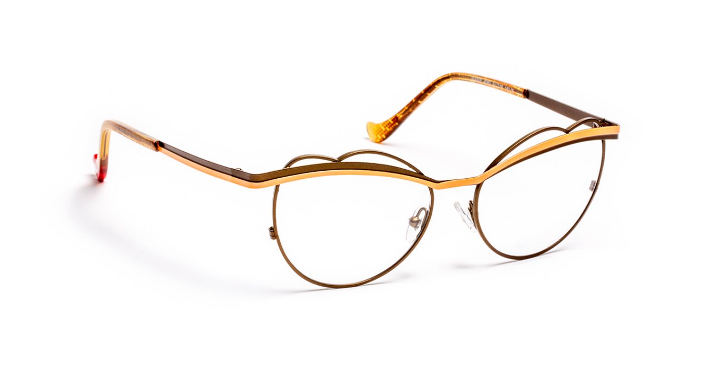 Marie C4080 Khaki Olive/Peach Fluorescent