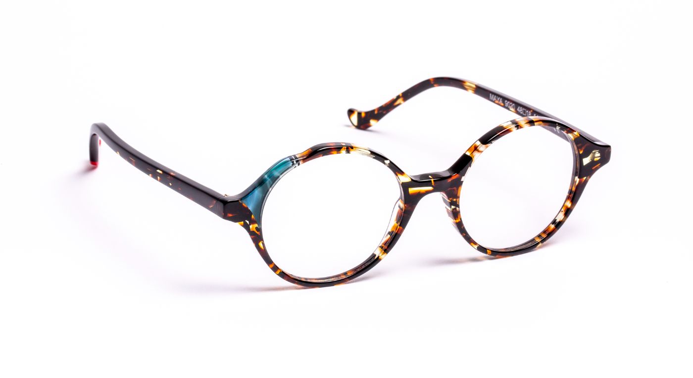 Maya C9020 Tortoiseshell/Turquoise