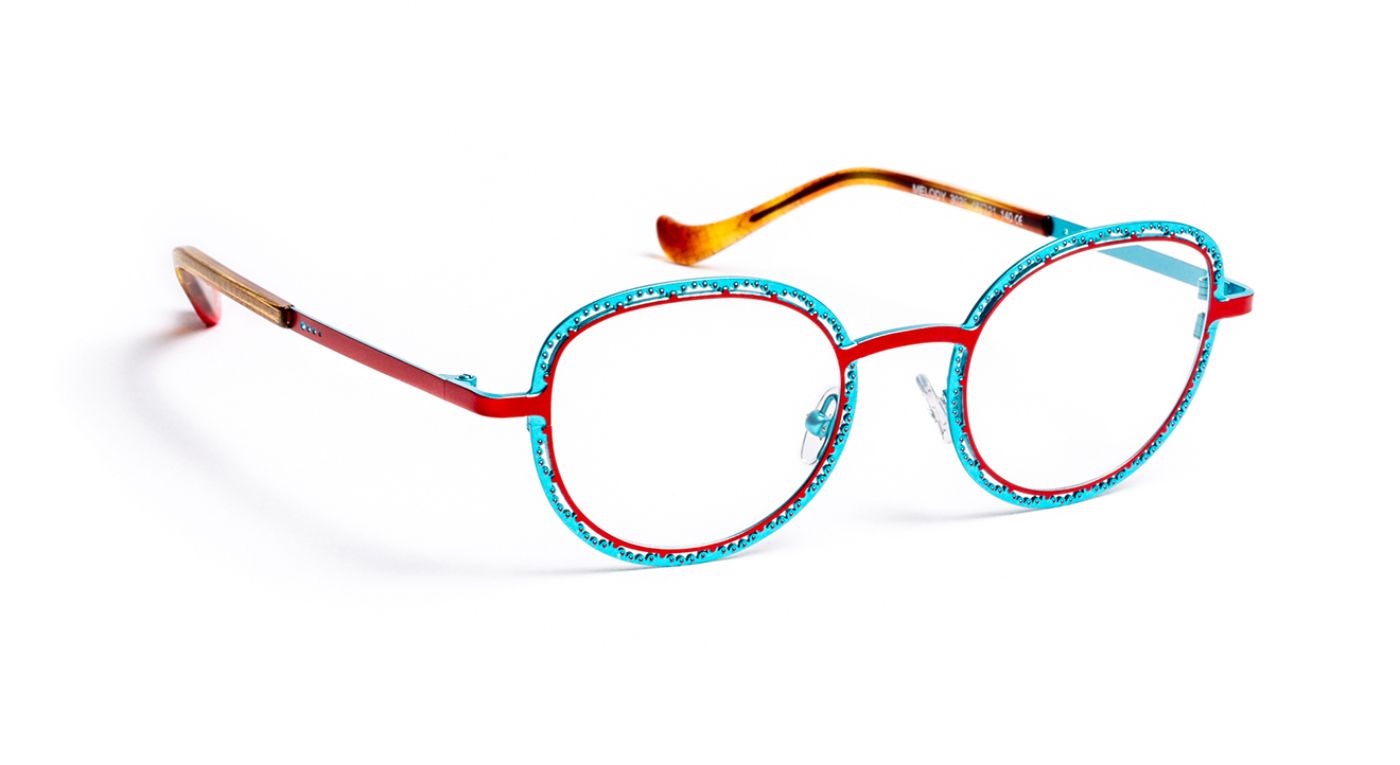 Melody C3025 Red/Turquoise