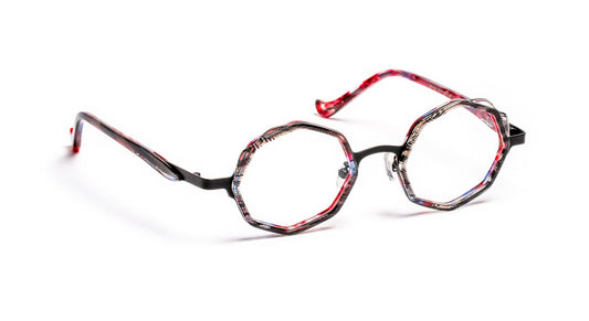 Moon C0035 Black Tortoiseshell Pink/Black