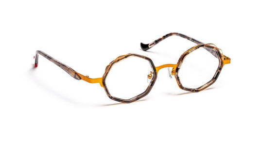 Moon C2055 Tortoiseshell/Yellow Satin