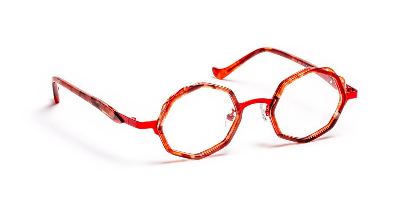 Moon C3030 Tortoiseshell Burgundy/Red