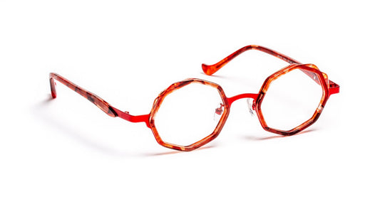 Moon C3030 Tortoiseshell Burgundy/Red