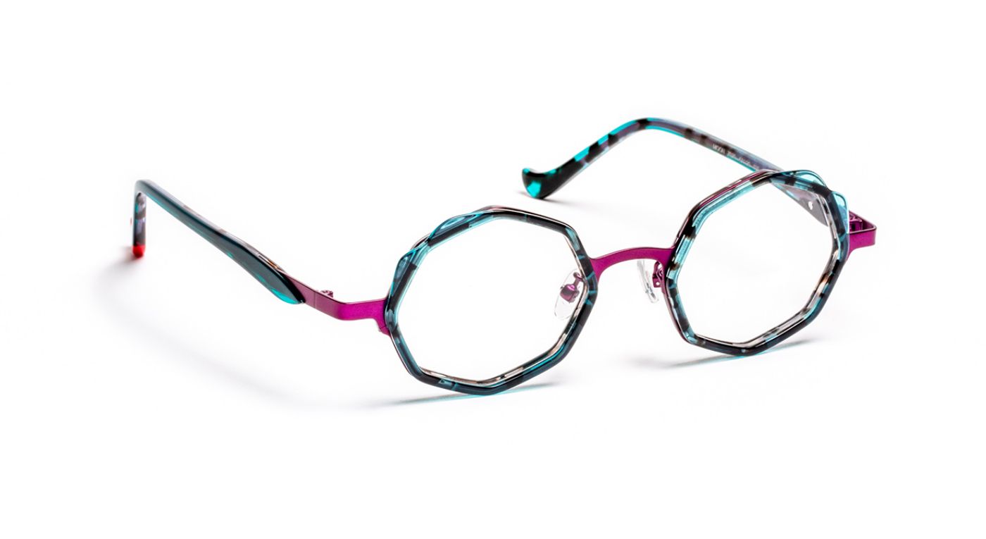 Moon C7020 Blue Tortoiseshell/Purple