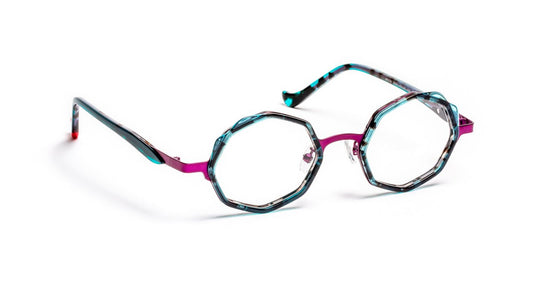 Moon C7020 Blue Tortoiseshell/Purple