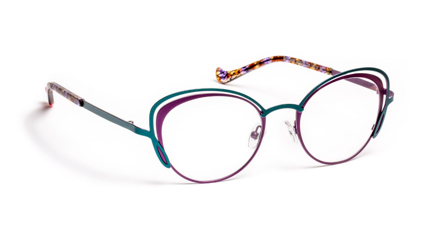 Morgane C4470 Emerald/Purple