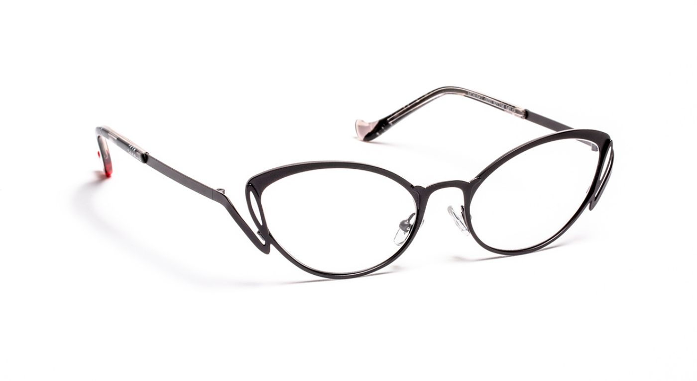 Moriset C0000 Black Satin/White