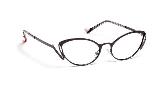 Moriset C0000 Black Satin/White